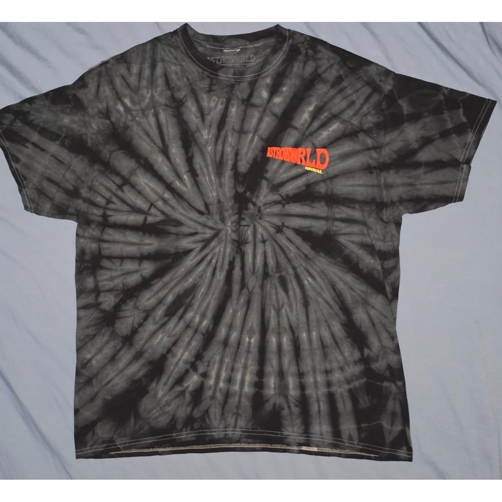 Astroworld Festival Shirt Mens XL Travis Scott Tie Dye Houston Texas 2018